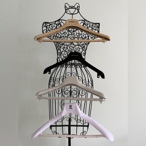 Louis Vuitton,Hermes, Burberry,House of Cavani Hangers assortment